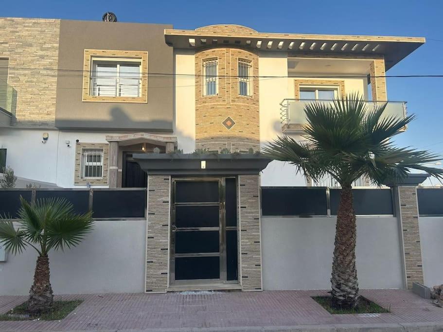 Villa Parfum D'Agadir - Piscine Privee - Spacieuse Et Concfortable - Parking - Vue Mer - Ambiance Familliale المظهر الخارجي الصورة
