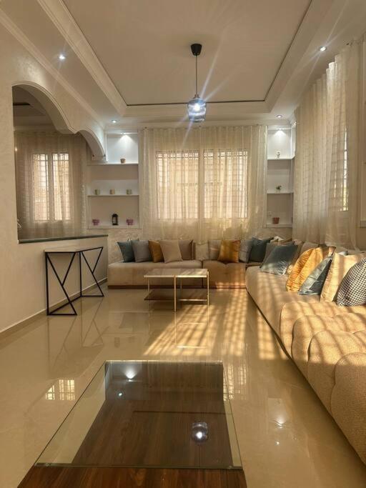 Villa Parfum D'Agadir - Piscine Privee - Spacieuse Et Concfortable - Parking - Vue Mer - Ambiance Familliale المظهر الخارجي الصورة