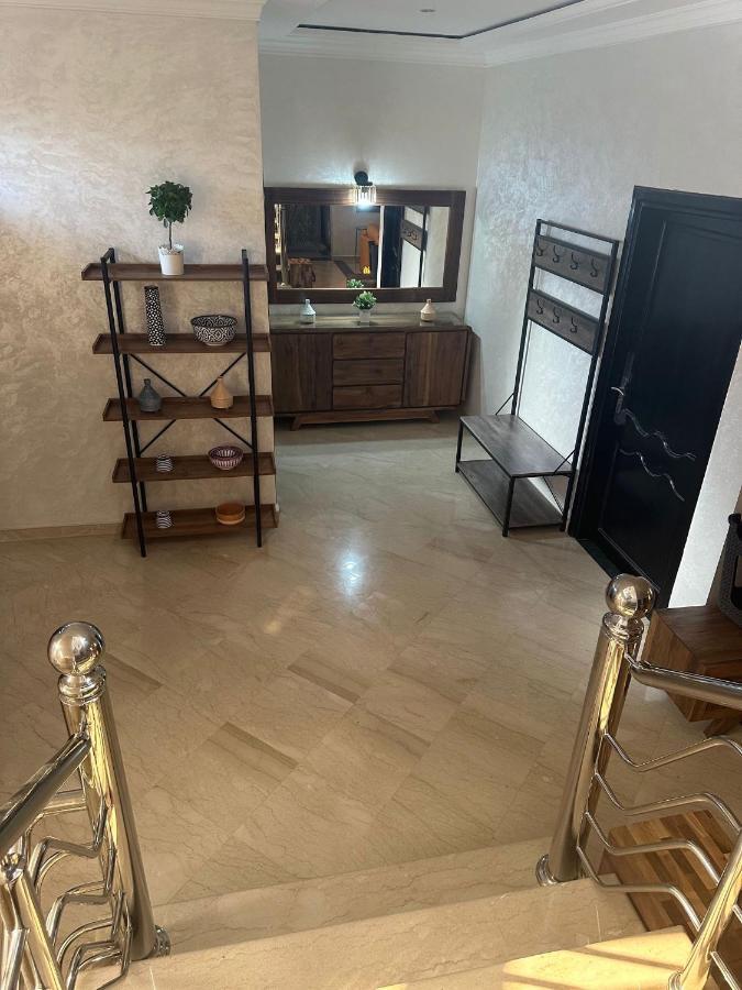 Villa Parfum D'Agadir - Piscine Privee - Spacieuse Et Concfortable - Parking - Vue Mer - Ambiance Familliale المظهر الخارجي الصورة