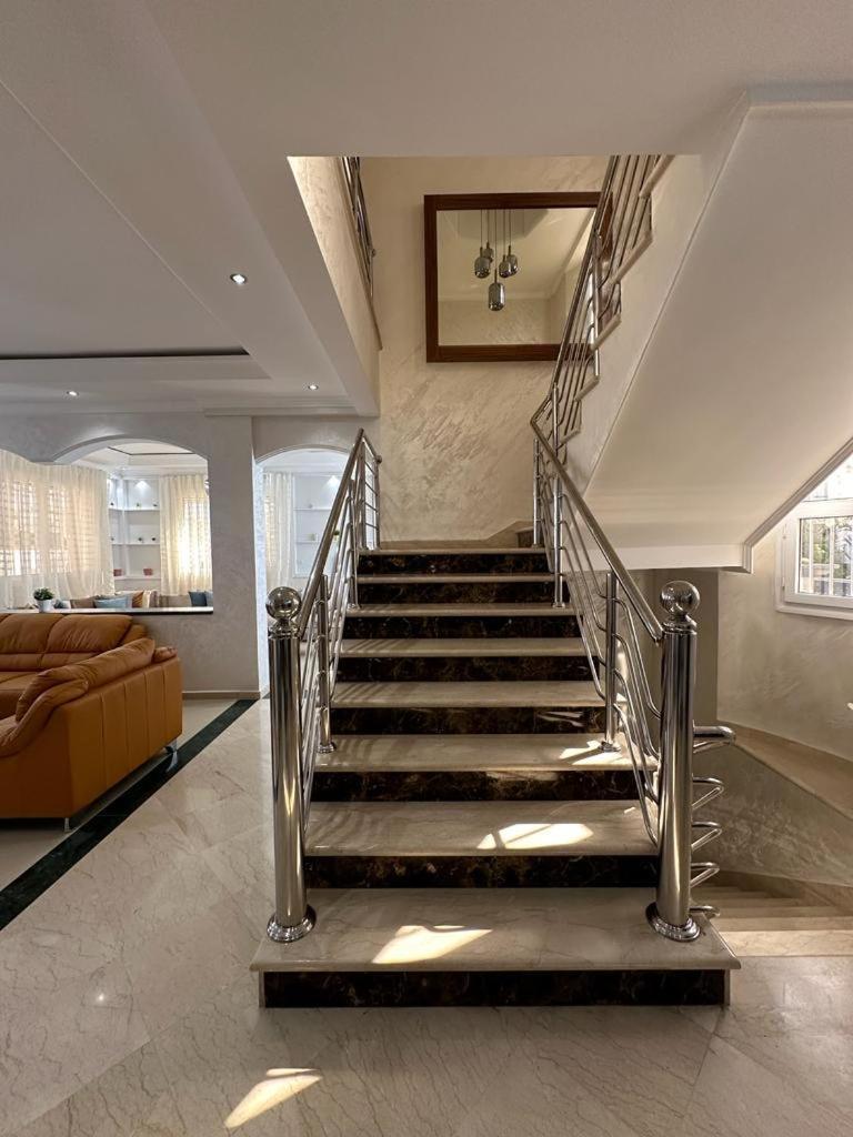 Villa Parfum D'Agadir - Piscine Privee - Spacieuse Et Concfortable - Parking - Vue Mer - Ambiance Familliale المظهر الخارجي الصورة