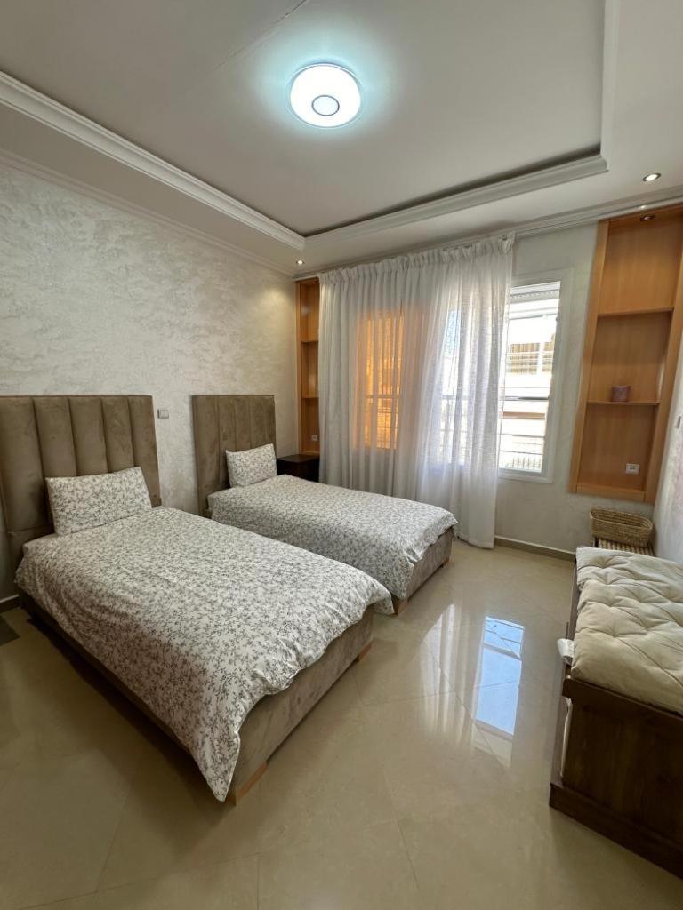 Villa Parfum D'Agadir - Piscine Privee - Spacieuse Et Concfortable - Parking - Vue Mer - Ambiance Familliale المظهر الخارجي الصورة