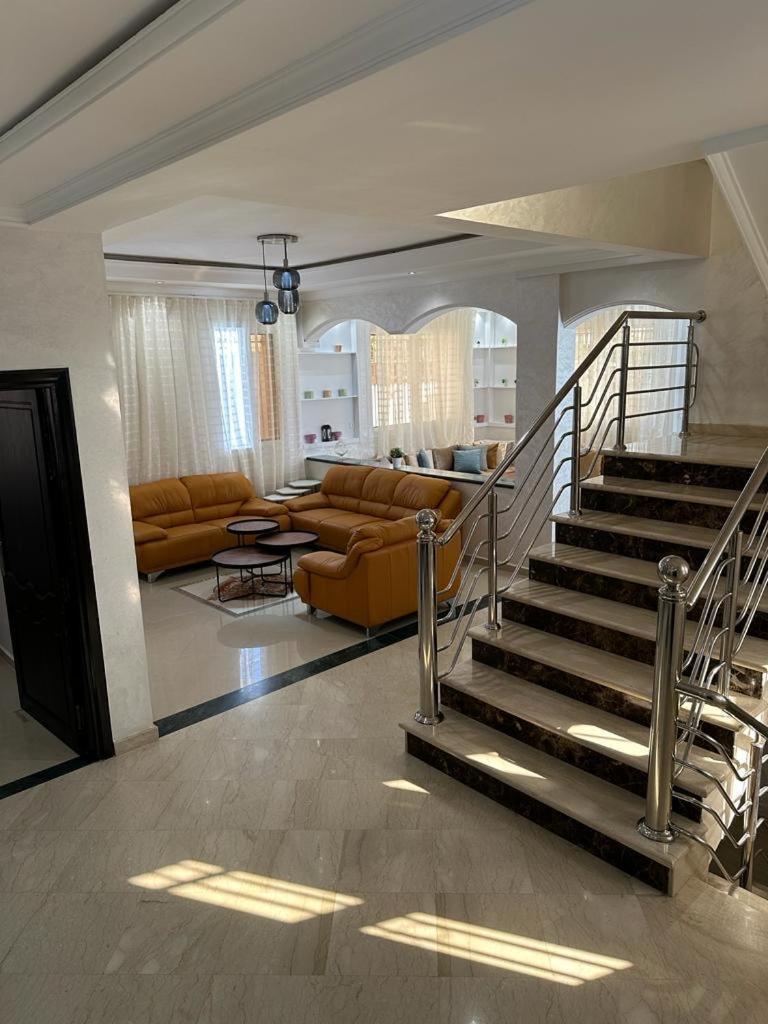 Villa Parfum D'Agadir - Piscine Privee - Spacieuse Et Concfortable - Parking - Vue Mer - Ambiance Familliale المظهر الخارجي الصورة