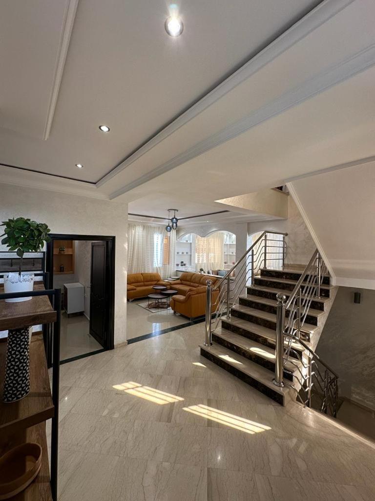 Villa Parfum D'Agadir - Piscine Privee - Spacieuse Et Concfortable - Parking - Vue Mer - Ambiance Familliale المظهر الخارجي الصورة