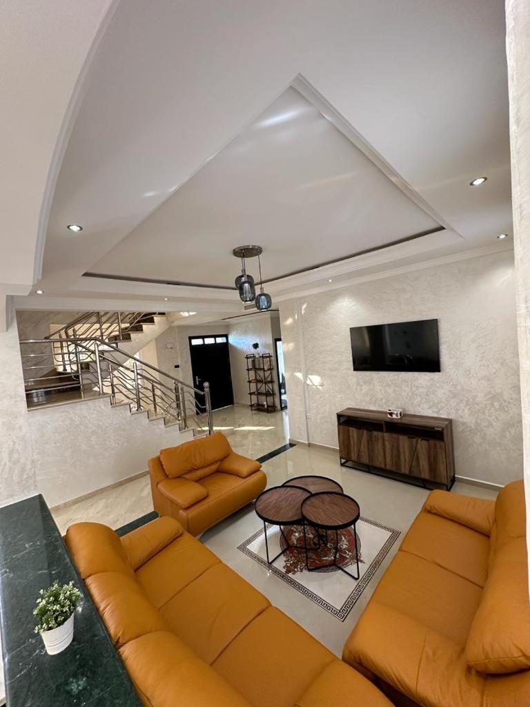 Villa Parfum D'Agadir - Piscine Privee - Spacieuse Et Concfortable - Parking - Vue Mer - Ambiance Familliale المظهر الخارجي الصورة
