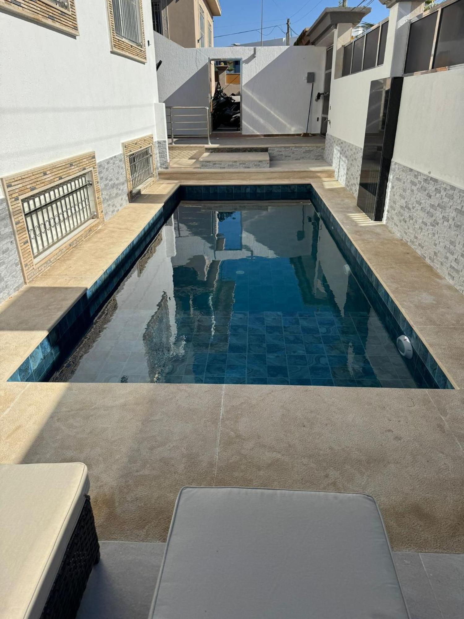 Villa Parfum D'Agadir - Piscine Privee - Spacieuse Et Concfortable - Parking - Vue Mer - Ambiance Familliale المظهر الخارجي الصورة
