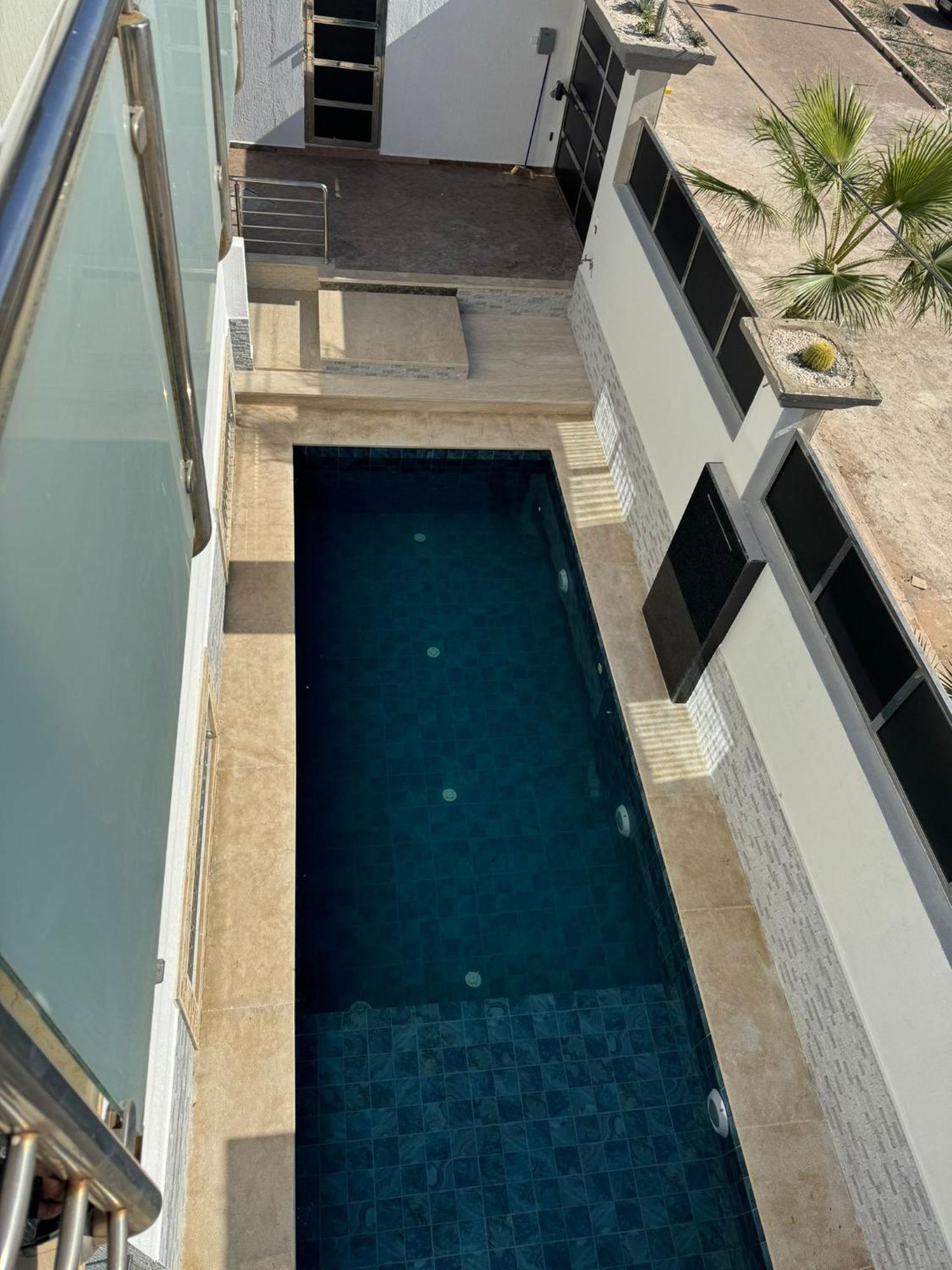Villa Parfum D'Agadir - Piscine Privee - Spacieuse Et Concfortable - Parking - Vue Mer - Ambiance Familliale المظهر الخارجي الصورة